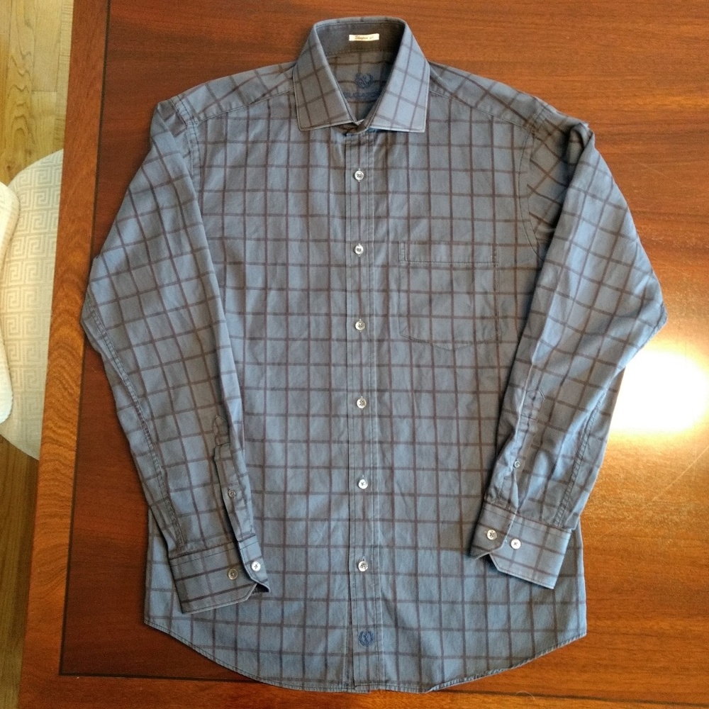 Bugatchi men's dress shirt